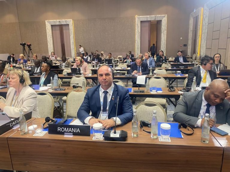 Deputatul S.O.S România, Mihai Țiu a reprezentat România la Adunarea Uniunii Inter-Parlamentare de la Tașkent