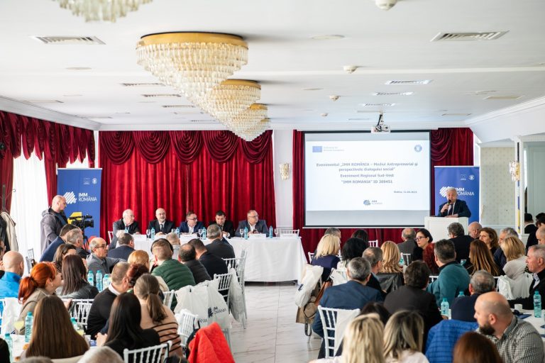 Dialog pentru dezvoltare cu antreprenorii din regiunea Sud-Vest Oltenia