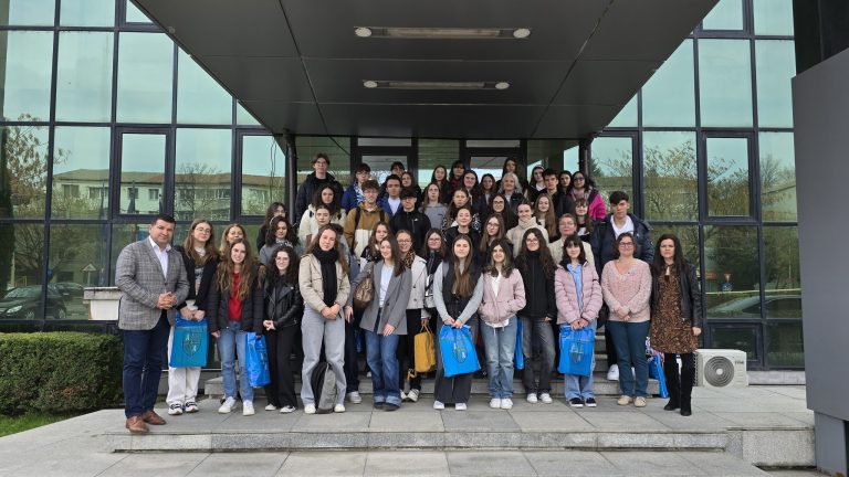 Parteneriat educațional internațional, susținut de Consiliul Județean Olt
