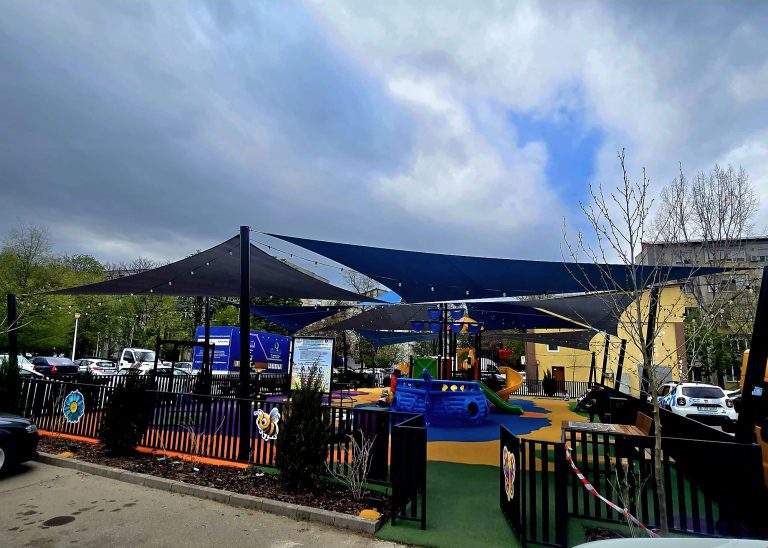 Locuri de joacă moderne în Municipiul Slatina