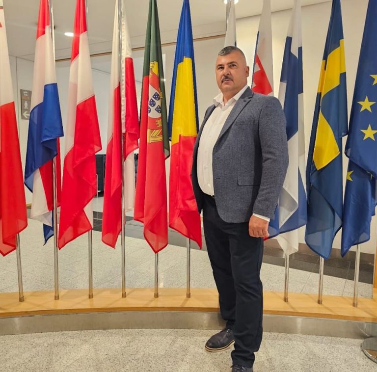 Vicepreședintele PNL Olt, Ionel Cristinel Obretin, numit vicepreședinte ANPC