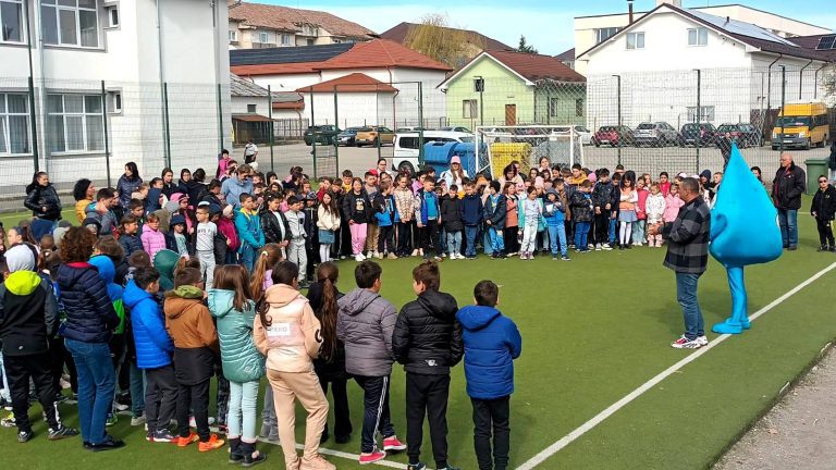 APIC, in vizită la Școala Gimnazială „Nicolae Coculescu” din Scornicești