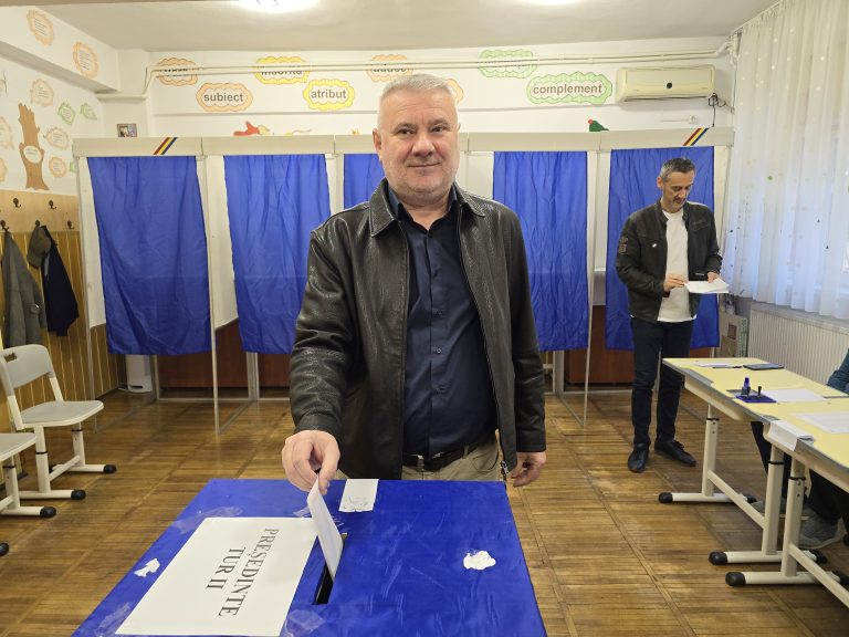 Președintele PNL Olt, Gigel Știrbu: ”Am votat cu speranța că România rămâne o țară democratică”