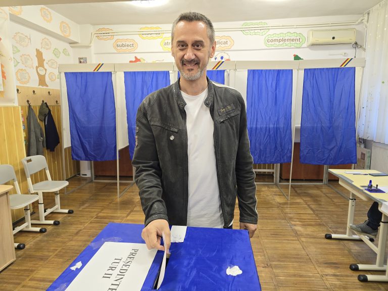 Mario De Mezzo: ”Am votat pentru o Românie în care democrația să continue”