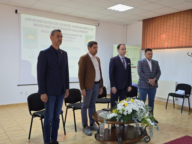 O nouă generație de absolvenţi la USAMV Slatina