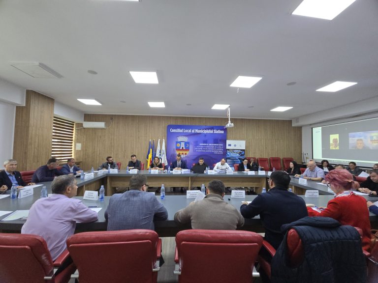 „Olimpiada Liceelor” revine la Slatina. Consilierii locali au aprobat regulamentul competiției