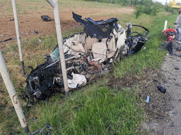 Accident rutier pe Centura de Nord a Craiovei