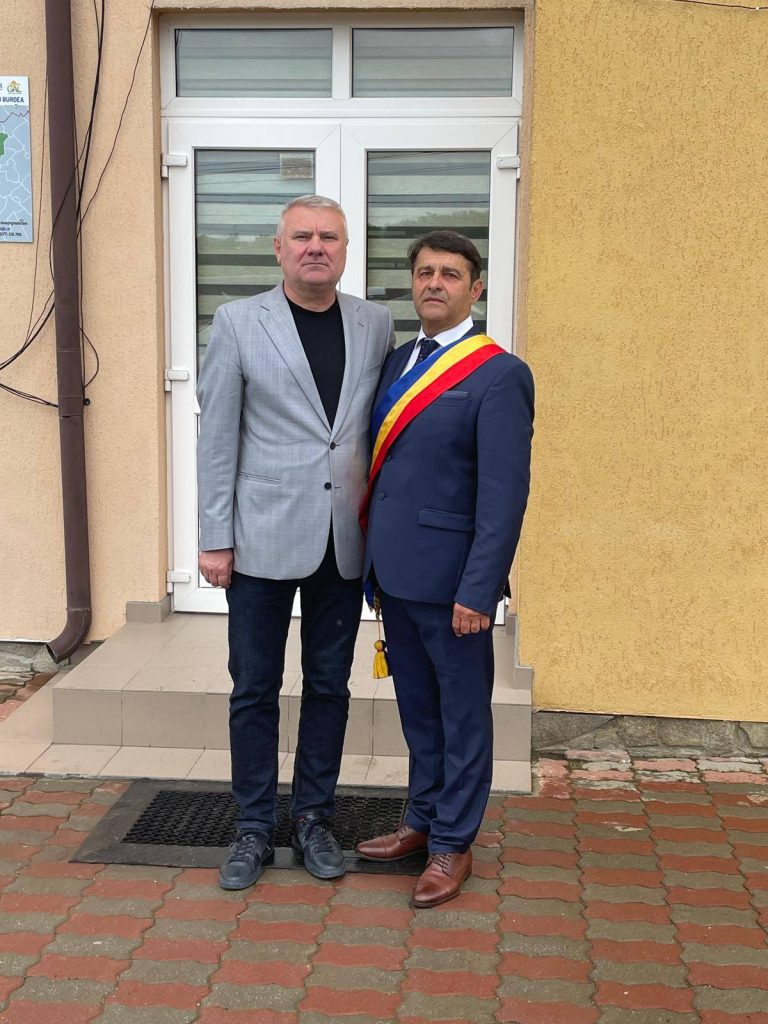 Gigel Știrbu: ”Mihăeștiul merge înainte! Pentru că are un primar care construiește, nu promite”