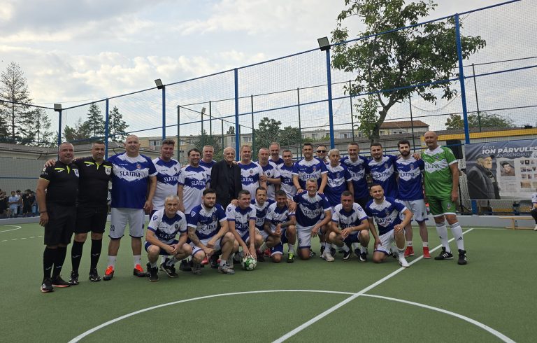 Gloriile fotbalului românesc s-au întors acasă, în cinstea profesorului Ion Pârvulescu