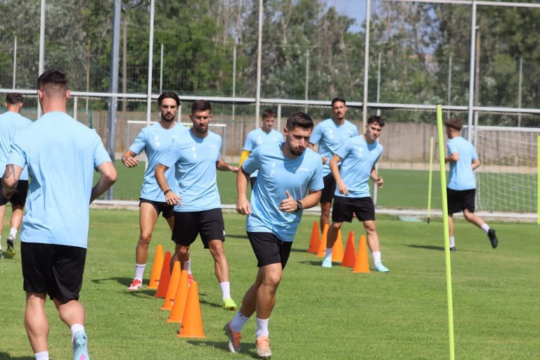 CSM Slatina, la primul antrenament pentru noul sezon