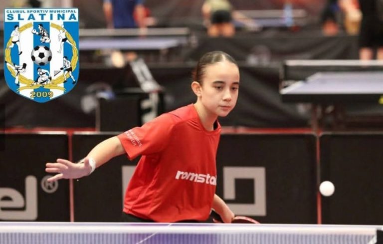 Bianca Toma desemnată de Primăria Slatina „Personalitatea Anului în Sport”