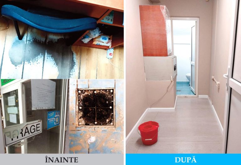 Casieria CAO din centrul orașului a fost complet reabilitată