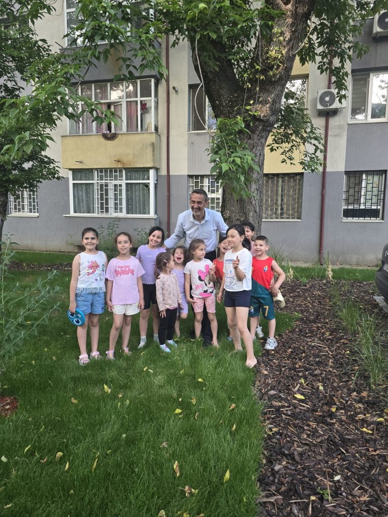 Mario De Mezzo: ”Am încheiat discuțiile cu slătinenii din cartierul Păcii”