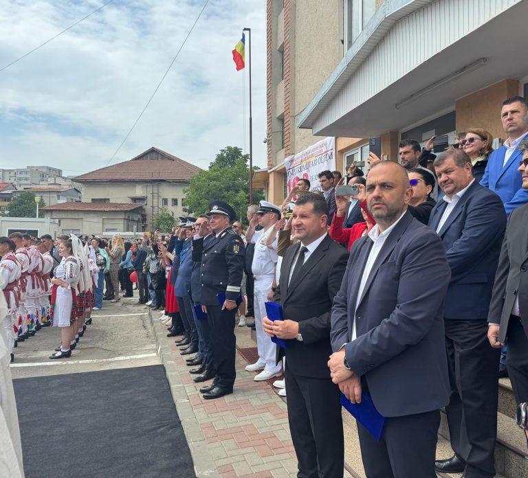 Viceprimarul Lari Pătran, prezent la ceremonia organizată de ISU Olt