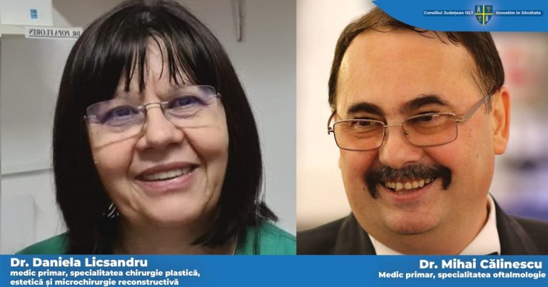 Conducerea Spitalului Județean de Urgență Slatina: ”Le mulțumim pentru miile de vieți salvate!”