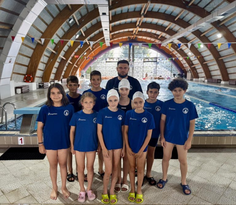 CSM Slatina susține performanța în natație. Nouă copii calificați la Campionatul Național de înot