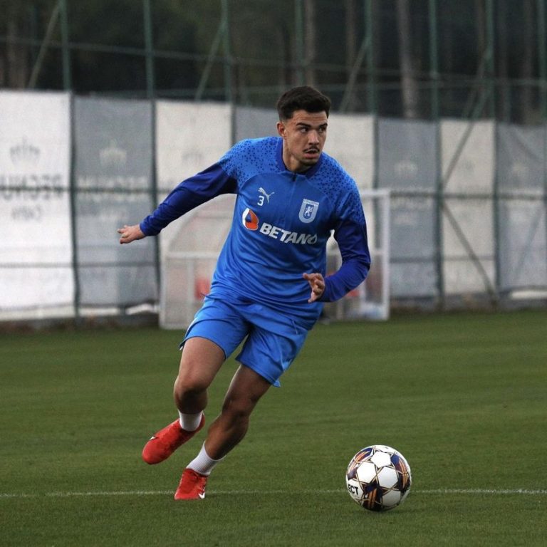 Robert Lăpădătescu, primul transfer al verii pentru CSM Slatina