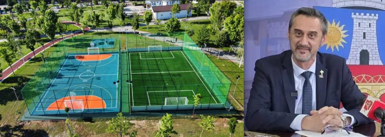 O nouă zonă de agrement în Parcul Tineretului din Slatina