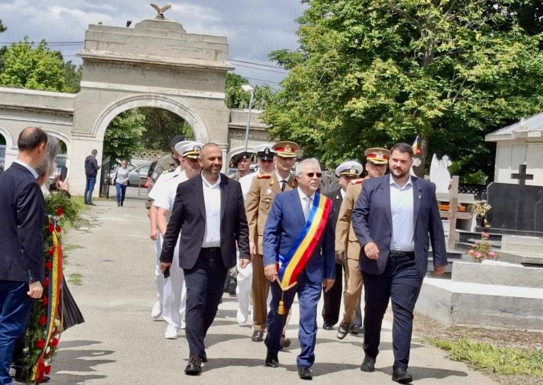 Ziua Eroilor, comemorată la Caracal