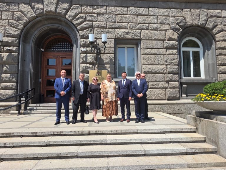 Deputatul de Olt, Mihai-Adrian Țiu, vizită de lucru la Sofia