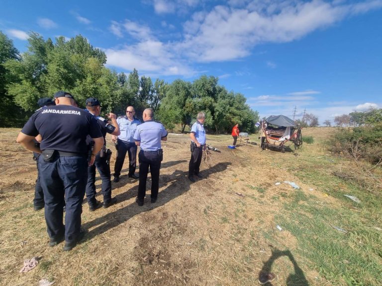 Acțiuni pentru prevenirea cerșetoriei și creșterea siguranței rutiere în Slatina