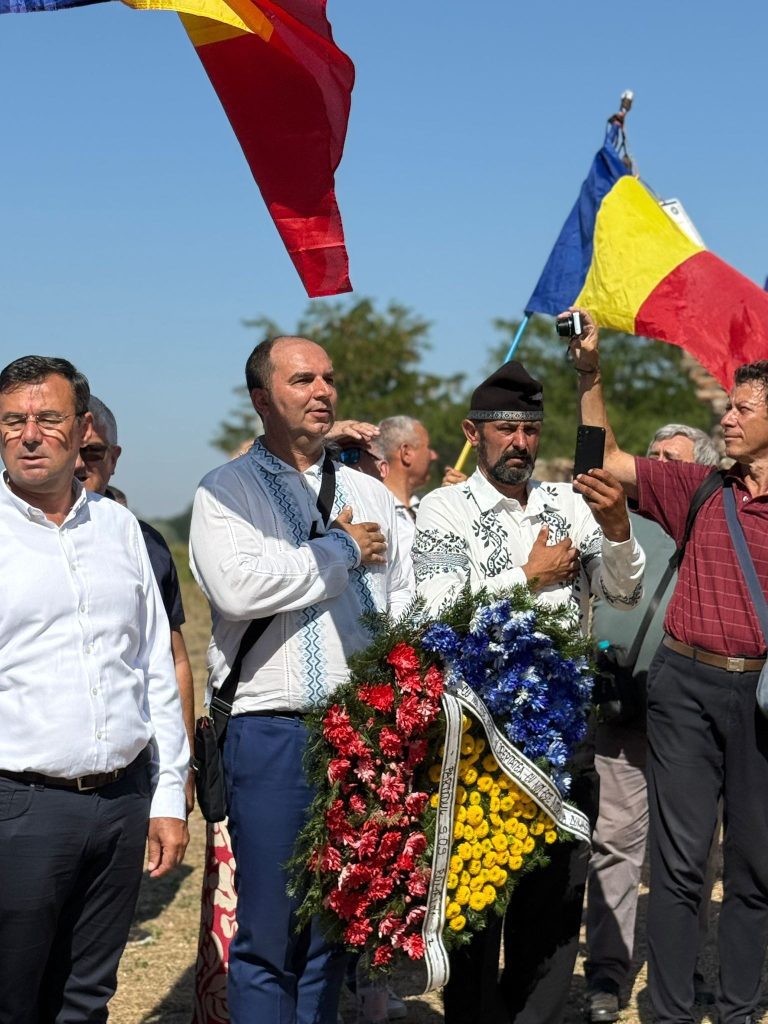 Deputatul oltean Țiu, la manifestările în memoria primului întregitor de țară, Mihai Viteazul