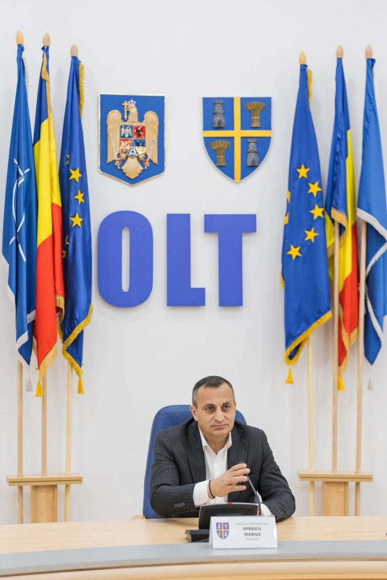 Marius Oprescu răspunde acuzațiilor aduse de PNL Olt: „Totul a fost transparent și legal”