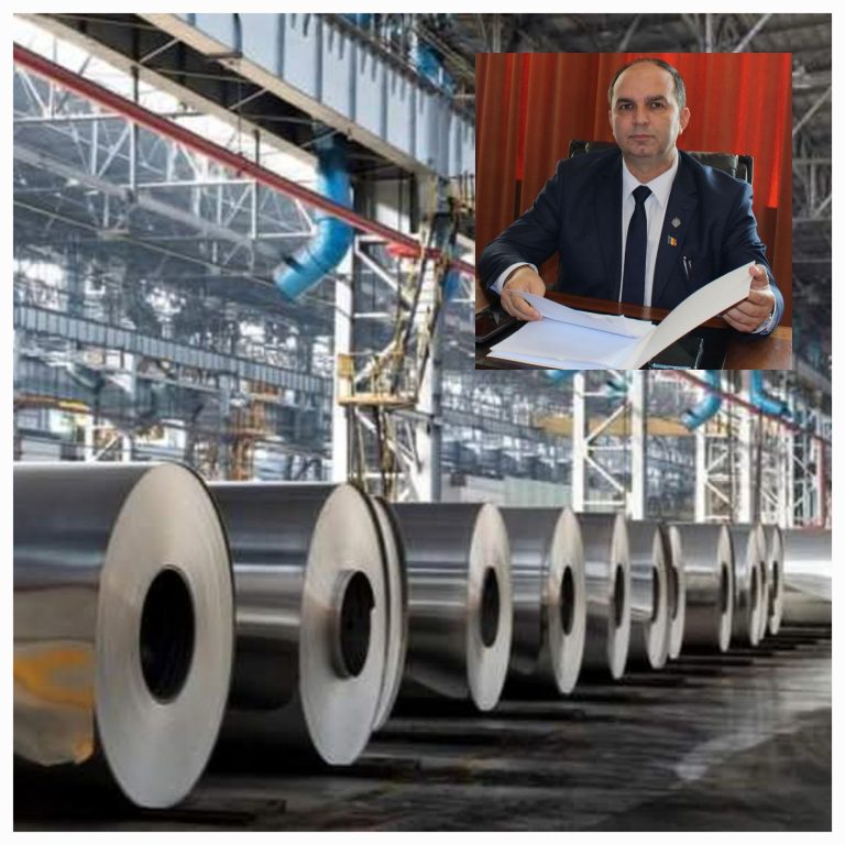 Deputatul Mihai Adrian-Țiu urează la mulți ani metalurgiștilor slătineni