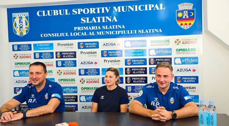 Echipa de handbal CSM Slatina, pregătită pentru startul în Liga Florilor