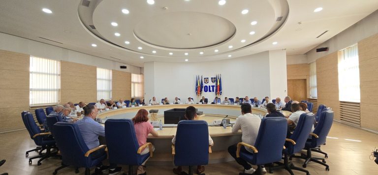 Consilierii județeni au votat noi proiecte