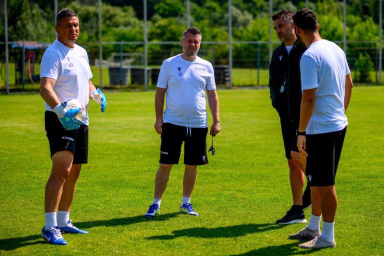 Ultimul antrenament înainte de meciul din Cupa României