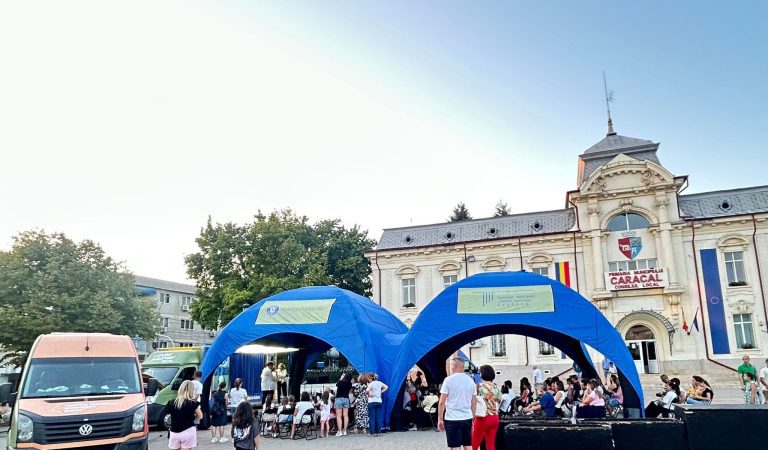 Caravana Shakespeare a ajuns în Caracal