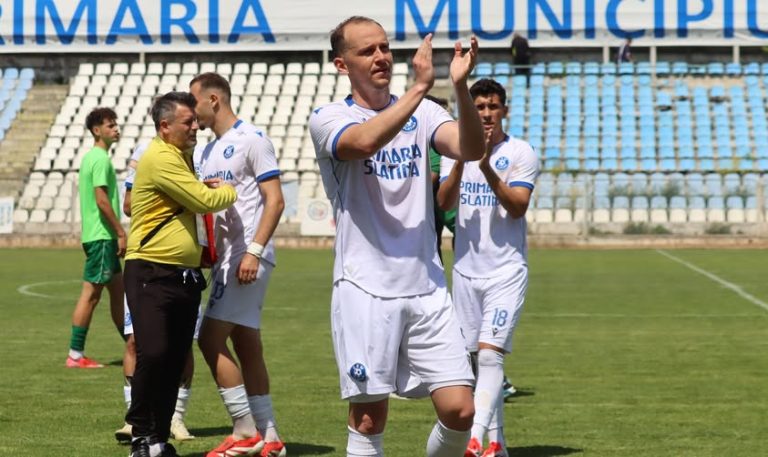 CSM Slatina se desparte amiabil de fundașul central Robert Gherghe