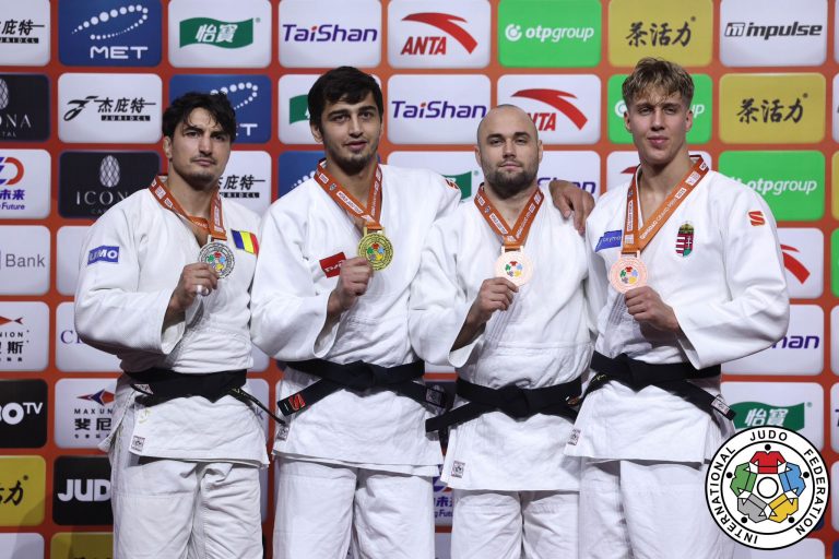 Vlad Vișan, vicecampion la Grand Prix-ul de la Qingdao, China