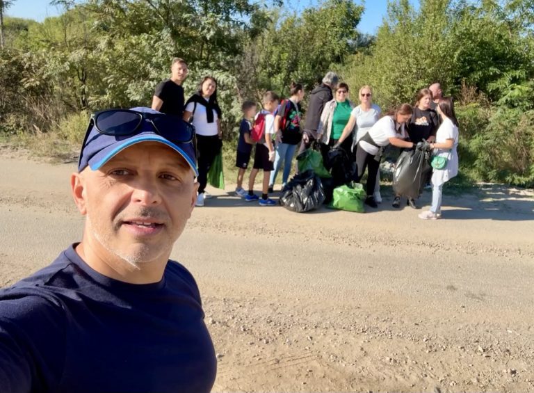 Loctrans s-a alăturat Primăriei Slatina în Proiectul „Let’s Do It, Romania”