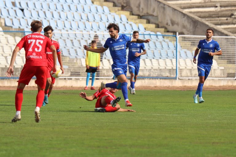 CSM Slatina a învins CS Dinamo