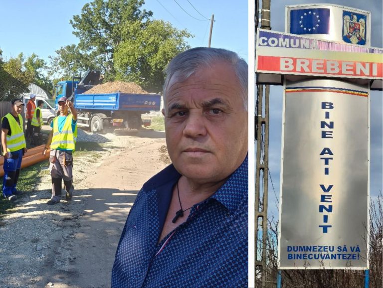 A fost demarată acțiunea de schimbare și sigilare a apometrelor în comuna Brebeni