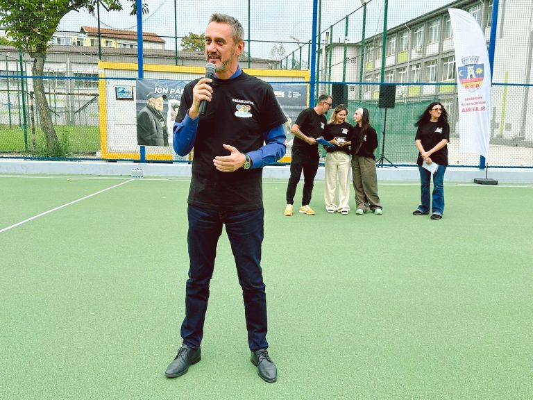 Olimpiada liceelor, deschisă oficial la Slatina de primarul Mario De Mezzo