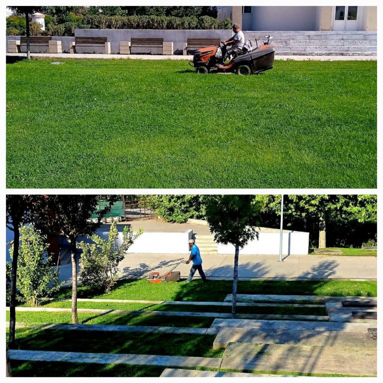 Spațiile verzi, o prioritate pentru Dezvoltare Urbană Slatina