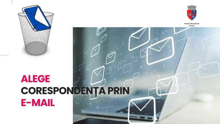 Primăria Caracal, un nou pas spre digitalizare