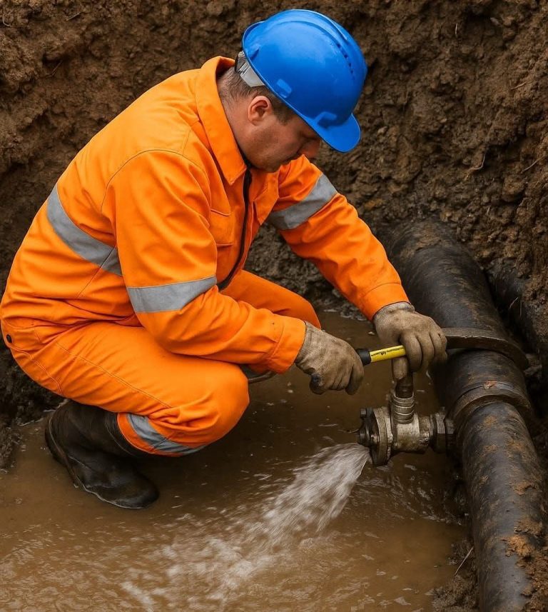 Lucrări la sistemul de alimentare cu apă din Slatina