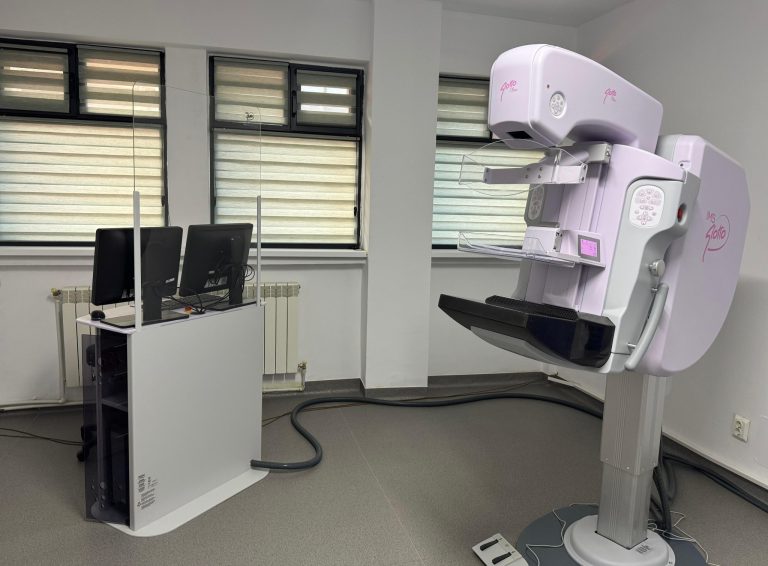 Mamograf nou la Spitalul Județean de Urgență Slatina