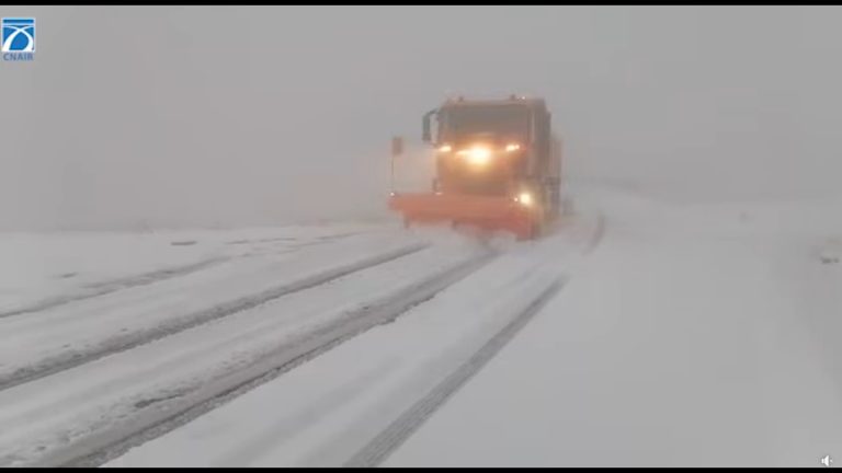 Circulația pe Transfăgărășan, închisă din cauza condițiilor meteorologice nefavorabile