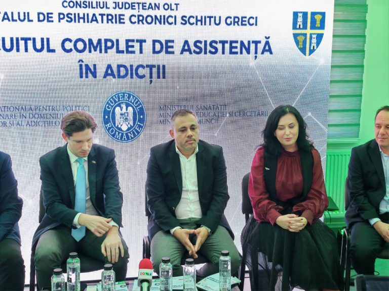Workshop despre adicții: Spitalul de Psihiatrie Cronici Schitu Greci devine un model la nivel național