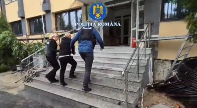 Bărbat din Olt, reținut de politiști după ce a ucis un câine