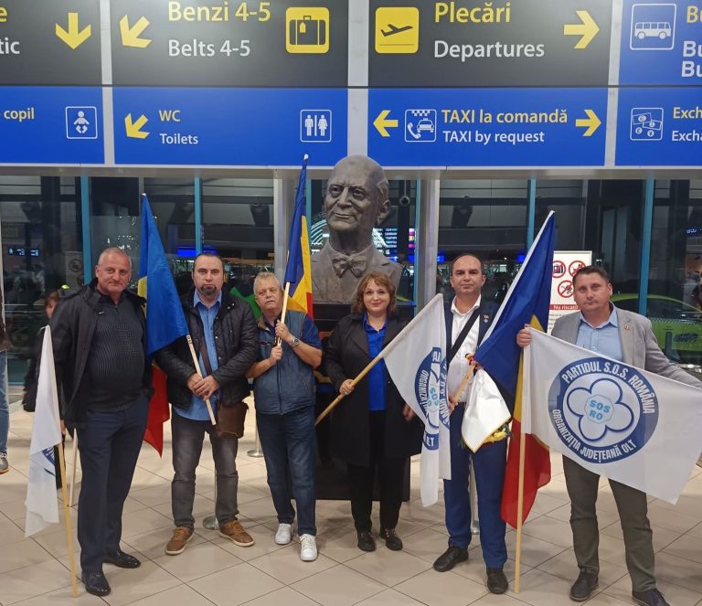 Organizația Județeană Olt a Partidului S.O.S România, solidară cu Diana Șoșoacă: ”Spunem NU ridicării imunității parlamentare”