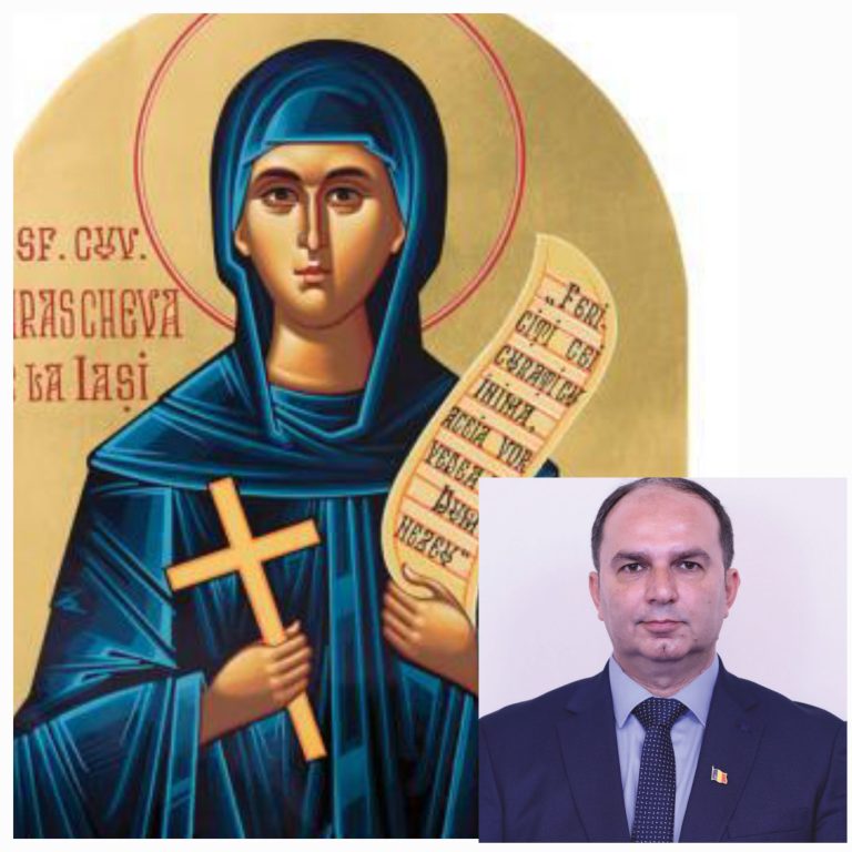 Deputatul Mihai-Adrian Țiu, mesaj de Sfânta Cuvioasă Parascheva: ”Să continuăm pe drumul credinţei, temelia unităţii de neam a românilor”
