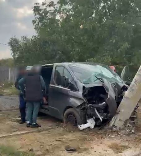 Circulație blocată pe DN 6 în urma unui grav accident rutier