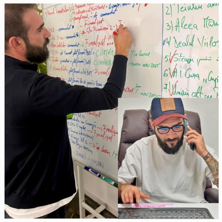 INTERVIU- Andrei Bălan, directorul Dezvoltare Urbană Slatina: ”Slatina e pe mâini bune și va fi strălucitoare”