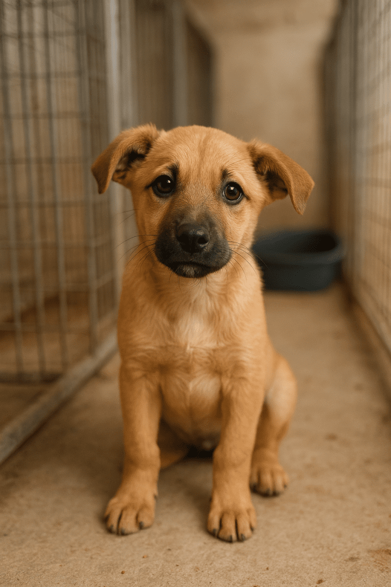 Și tu poți adopta un câine! Primește în familia ta un suflet din Adăpostul de Câini Slatina!